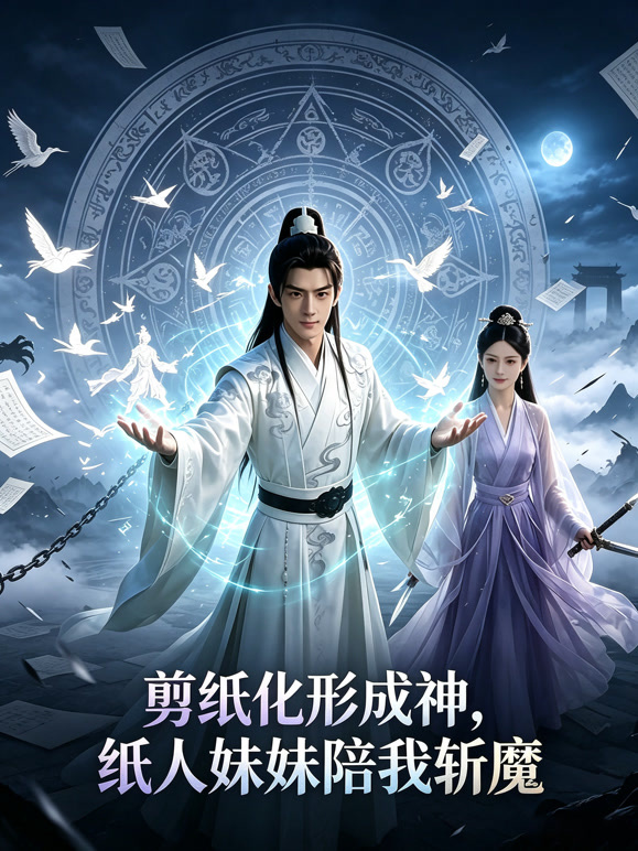 剪纸化形成神，纸人妹妹陪我斩魔