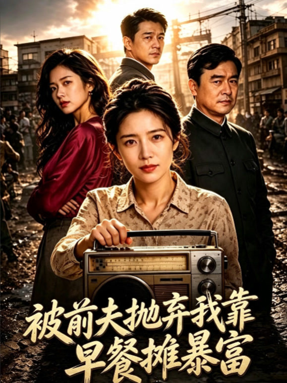 被前夫抛弃我靠早餐摊暴富