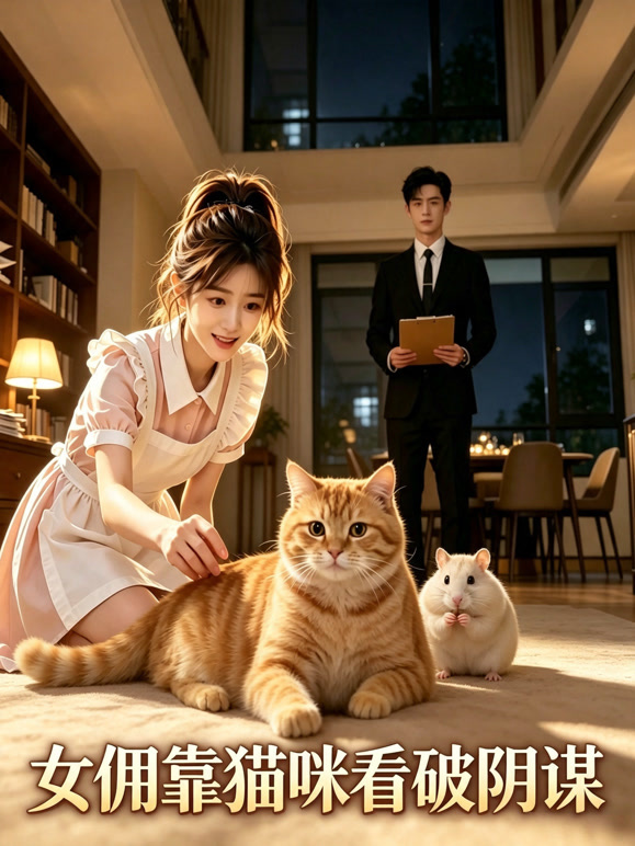 女佣靠猫咪看破阴谋