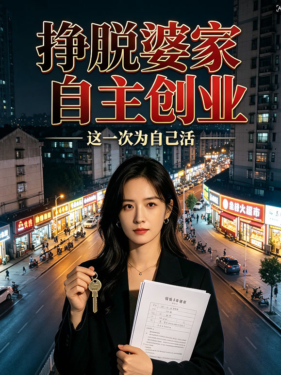 挣脱婆家自主创业