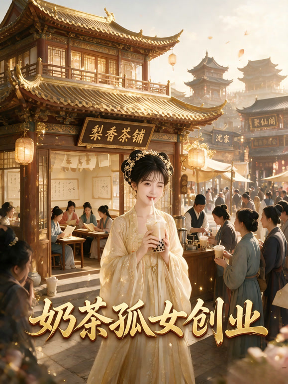 奶茶孤女创业
