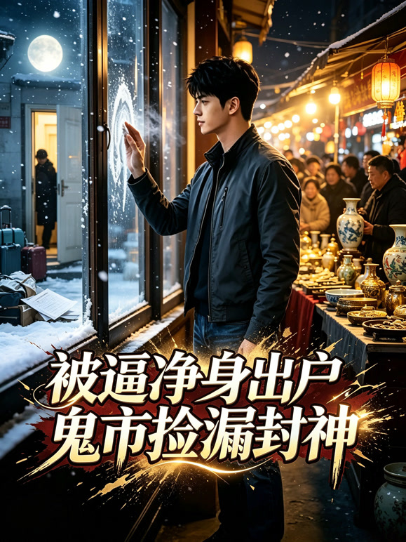 被逼净身出户，鬼市捡漏封神