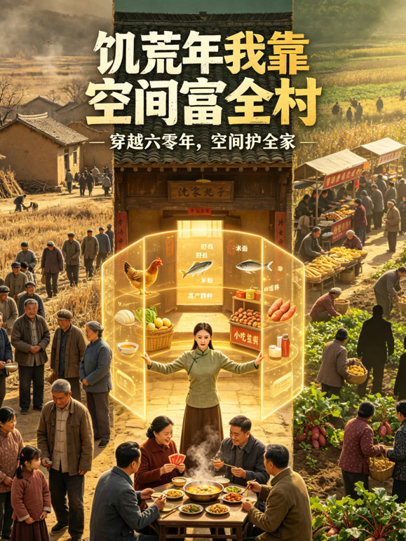 饥荒年我靠空间富全村