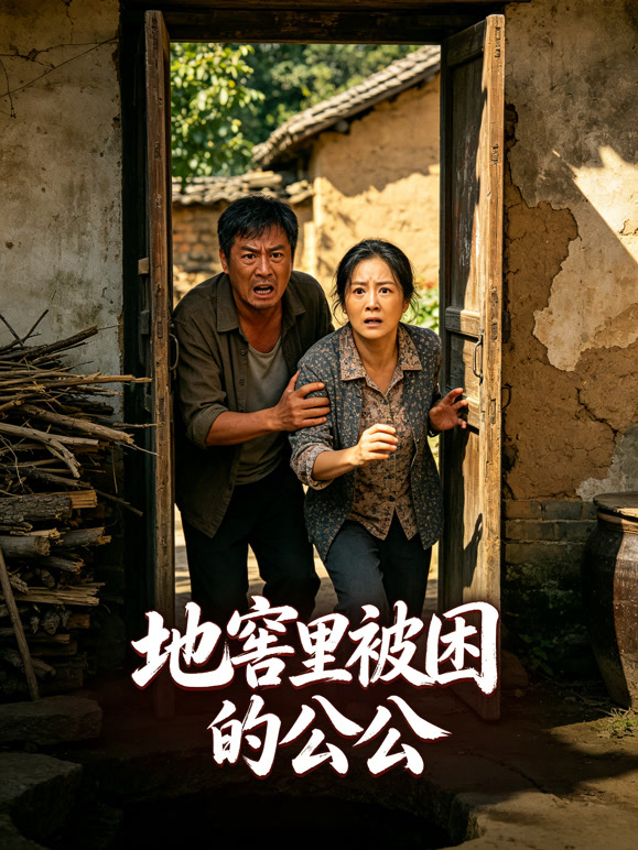 地窖里被困的公公