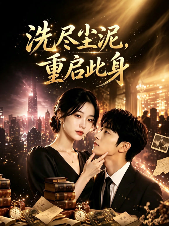 洗尽尘泥，重启此身