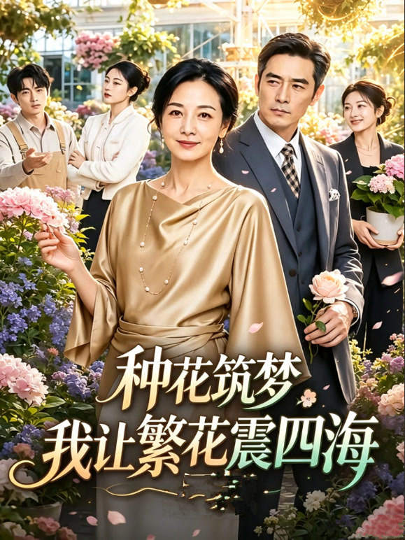 种花筑梦，我让繁花震四海