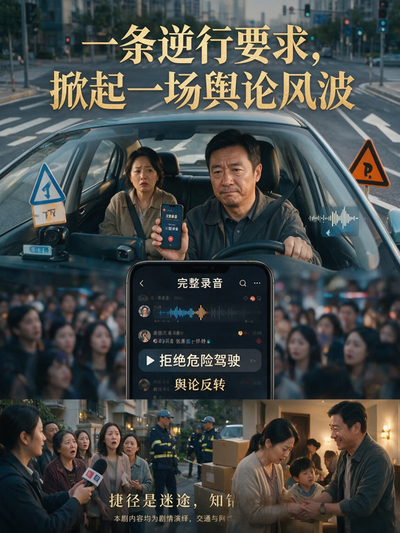 一条逆行要求，掀起一场舆论风波