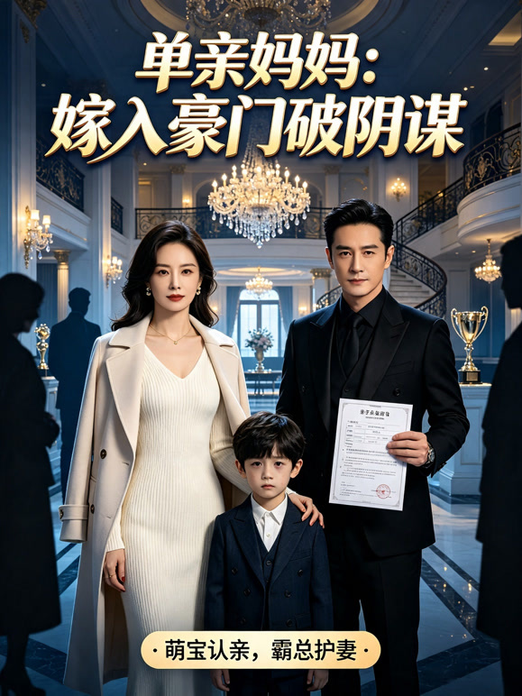 单亲妈妈：嫁入豪门破阴谋