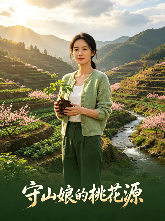 守山娘的桃花源
