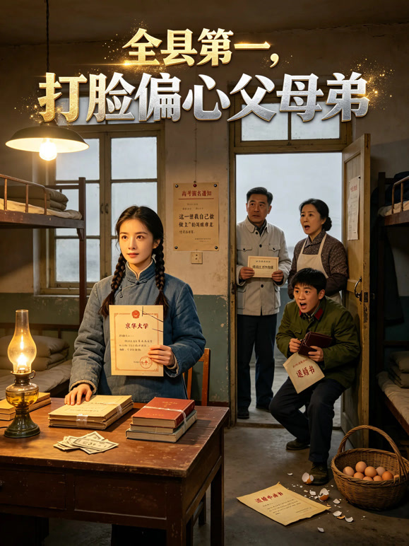 全县第一，打脸偏心父母弟