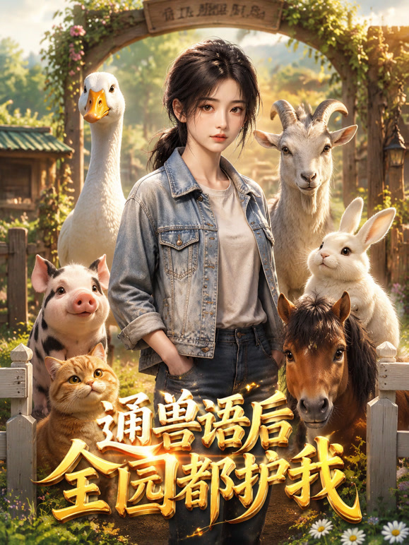 通兽语后全园都护我