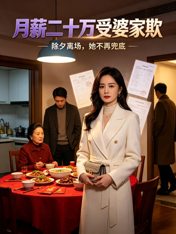 月薪二十万受婆家欺