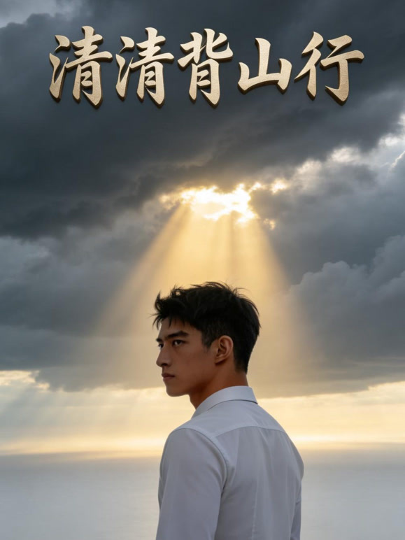 清清背山行