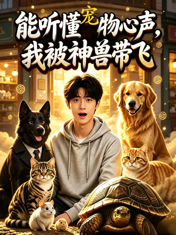 能听懂宠物心声：我被神兽带飞