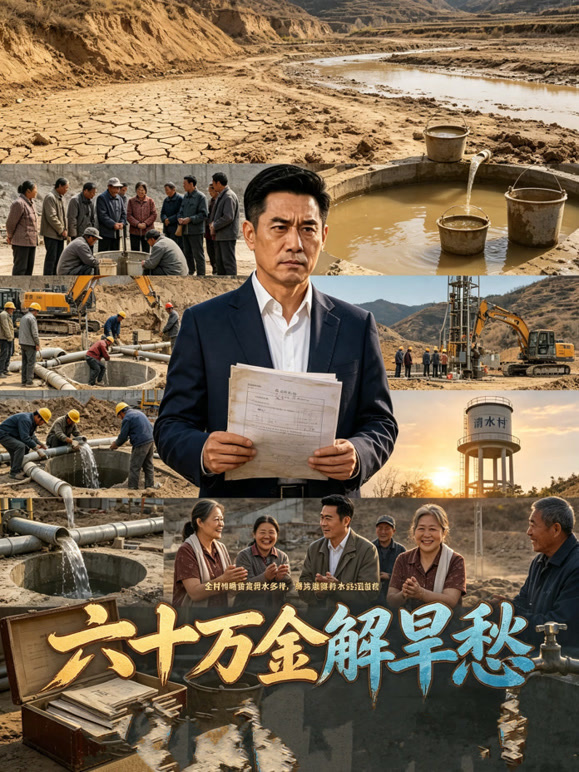 六十万金解旱愁