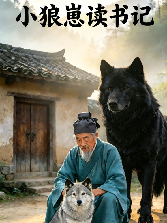 小狼崽读书记