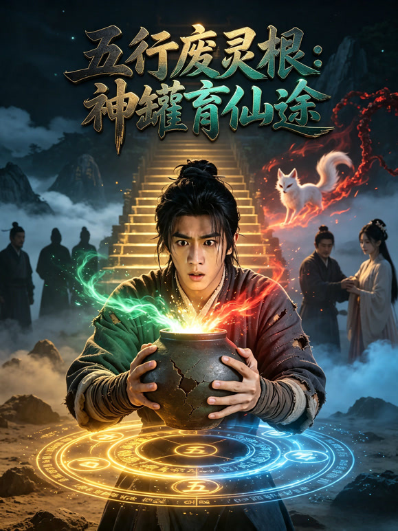 五行废灵根：神罐育仙途