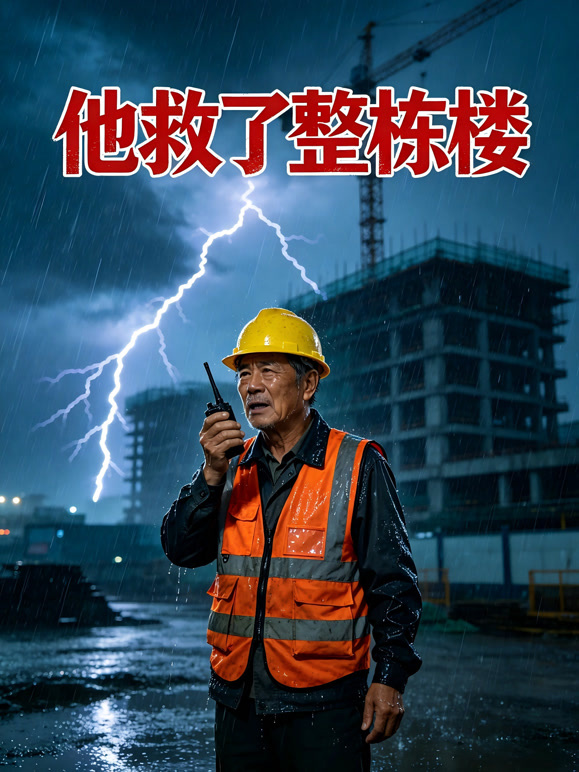 他救了整栋楼