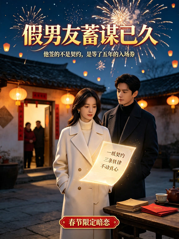假男友蓄谋已久