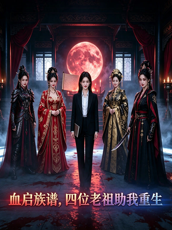 血启族谱，四位老祖助我重生