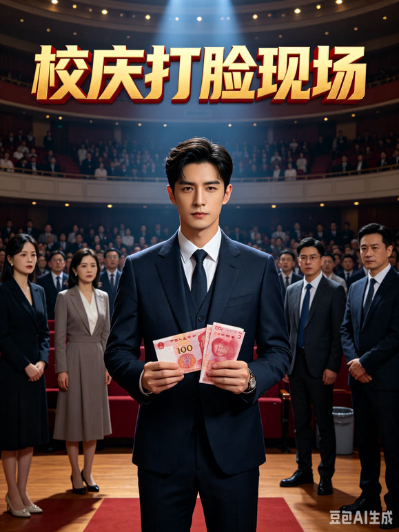 校庆打脸现场