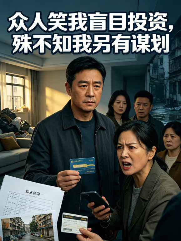 众人笑我盲目投资，殊不知我另有谋划