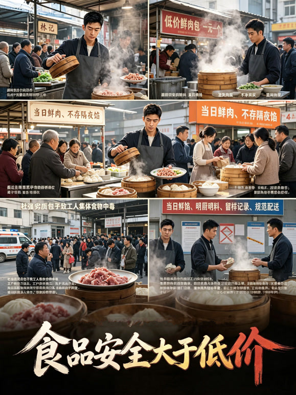 食品安全大于低价