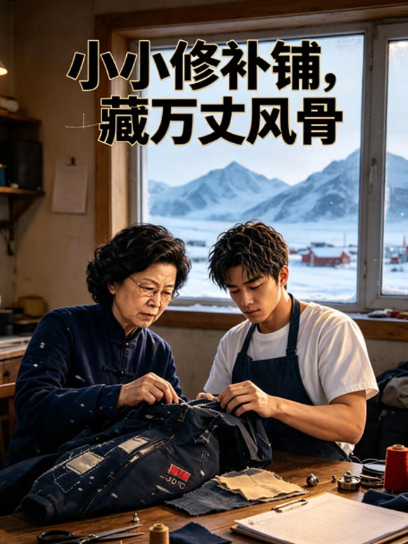 小小修补铺，藏万丈风骨