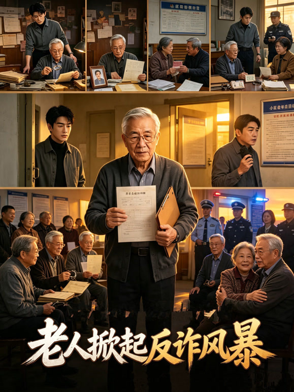 老人掀起反诈风暴