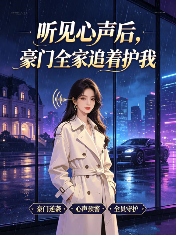 听见心声后，豪门全家追着护我