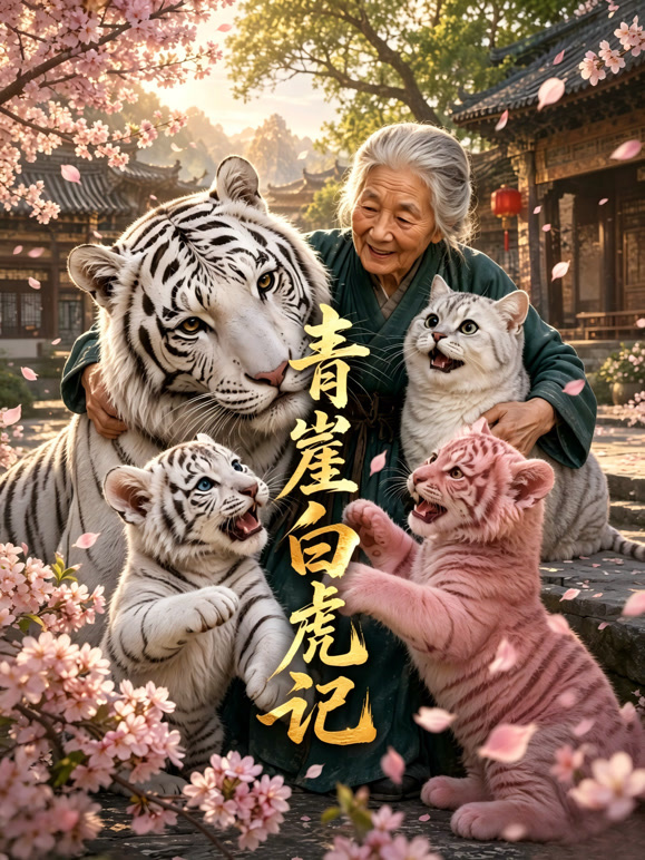 青崖白虎记