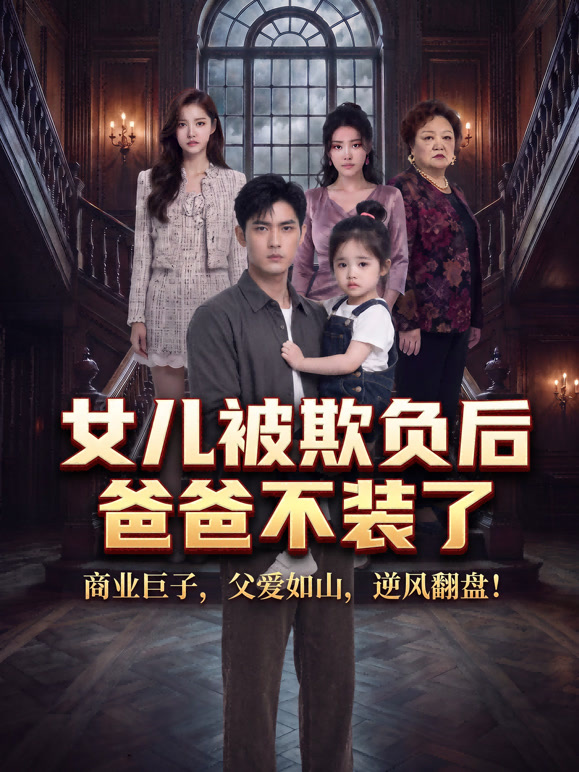 女儿被欺负后，爸爸不装了