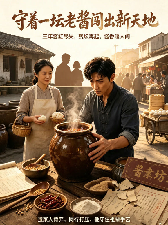 守着一坛老酱闯出新天地