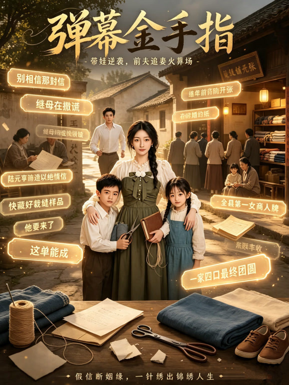 弹幕金手指