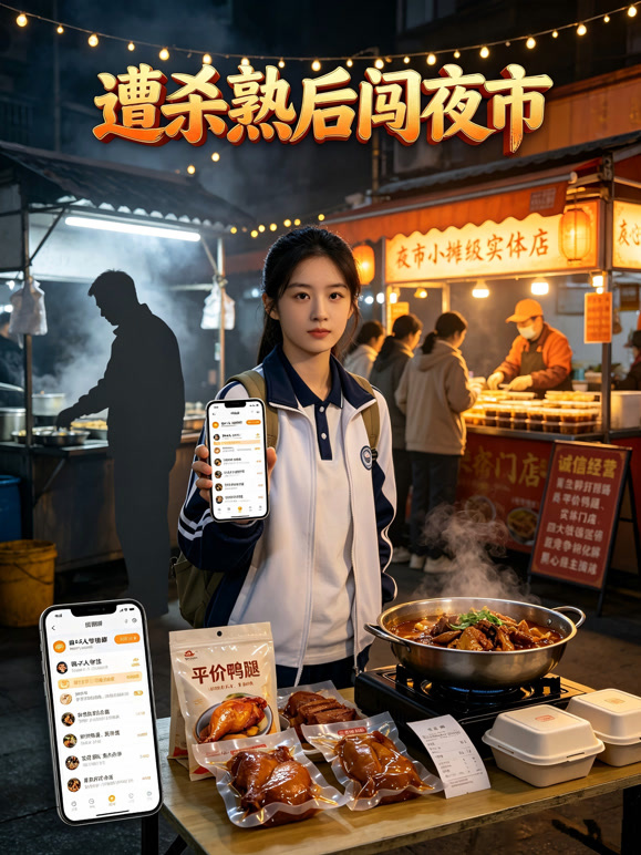 遭杀熟后闯夜市