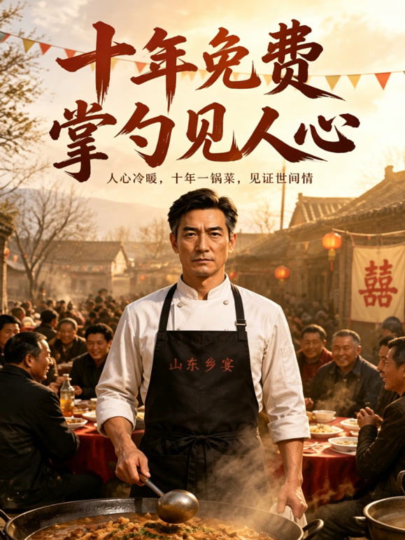 十年免费掌勺见人心