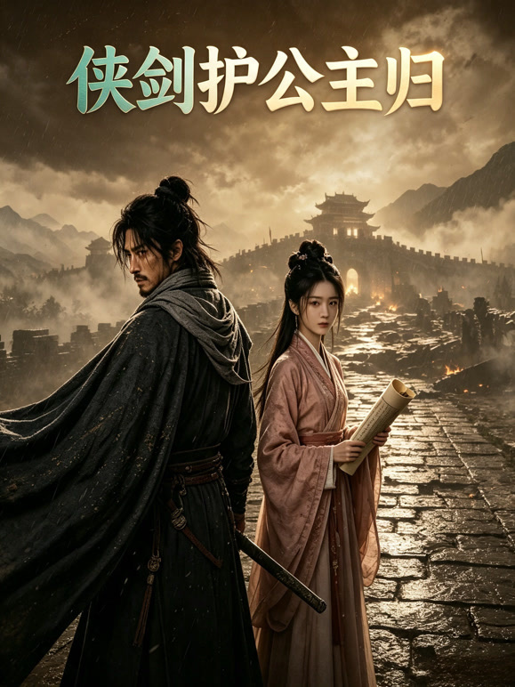 侠剑护公主归