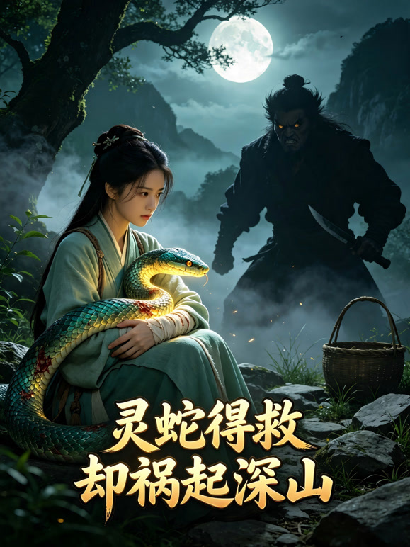 灵蛇得救却祸起深山