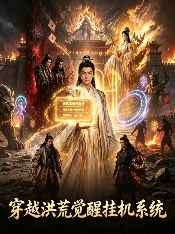 穿越洪荒觉醒挂机系统