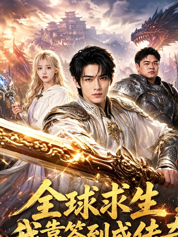 全球求生，我靠签到成传奇