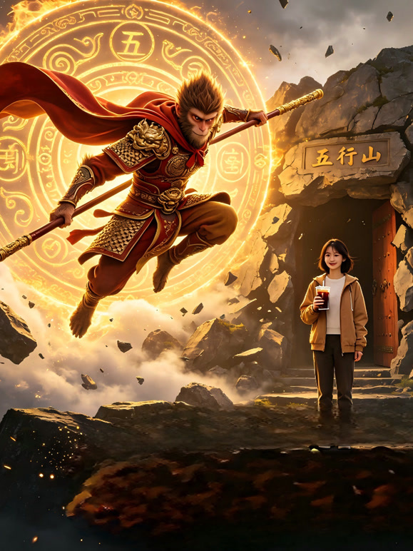 误入西游惊启尘缘