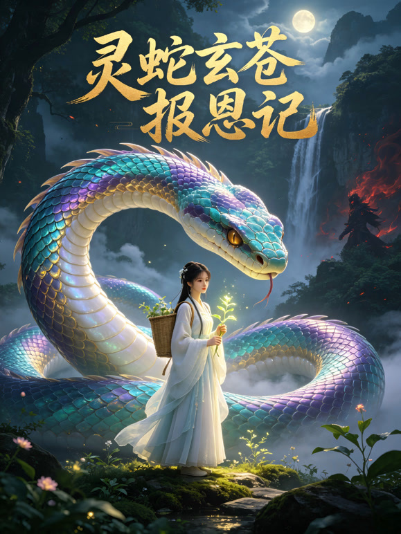 灵蛇玄苍报恩记