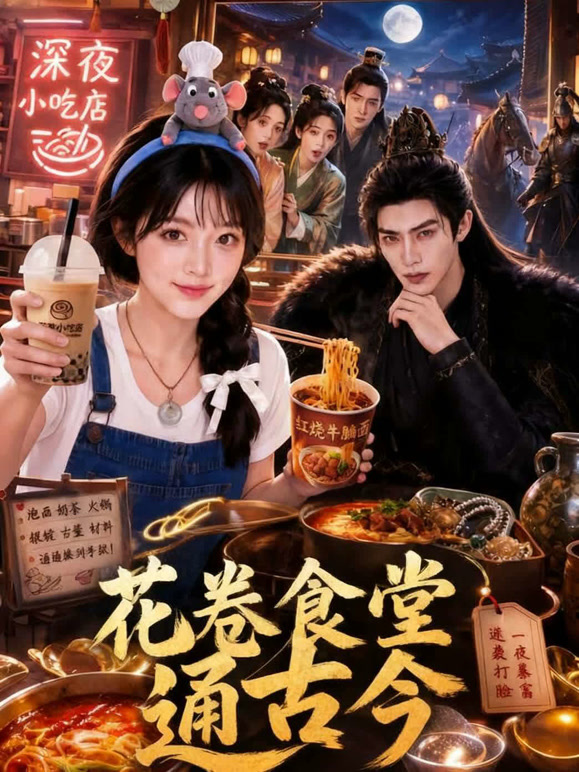花卷食堂通古今