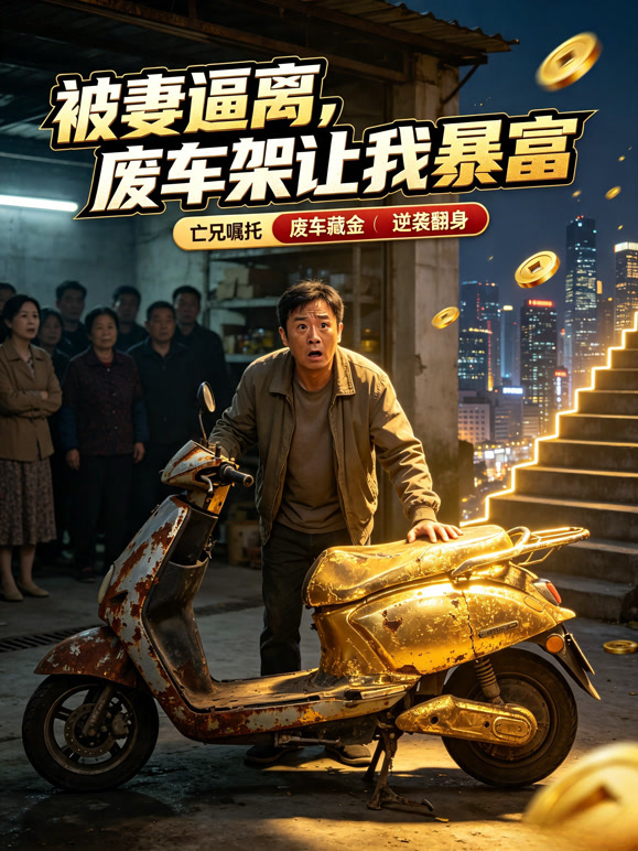 被妻逼离，废车架让我暴富