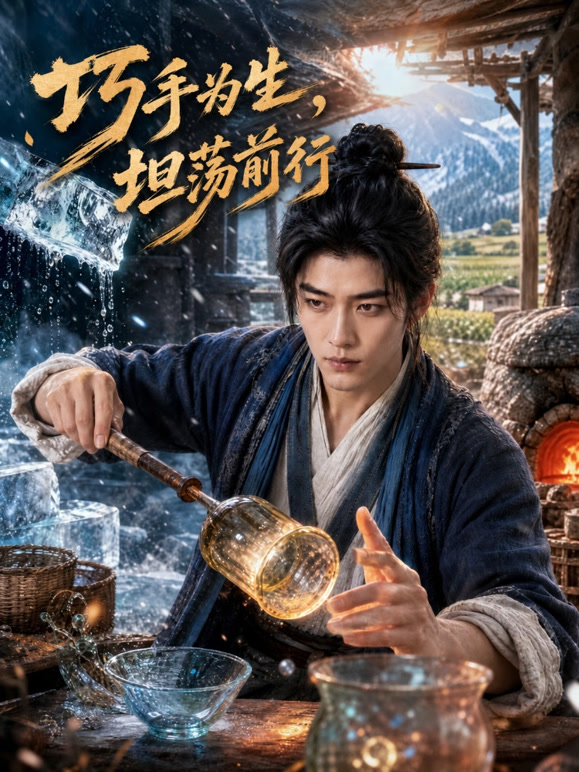 巧手为生，坦荡前行