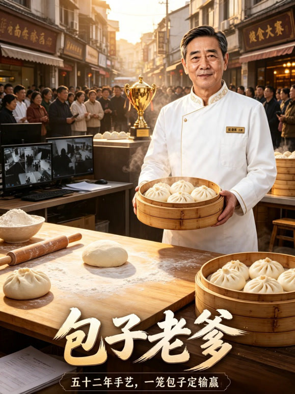 包子老爹