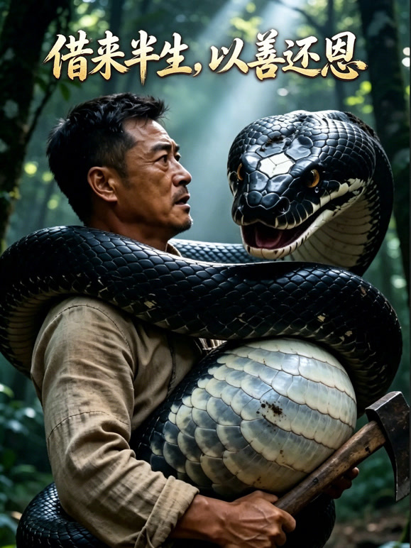 借来半生，以善还恩
