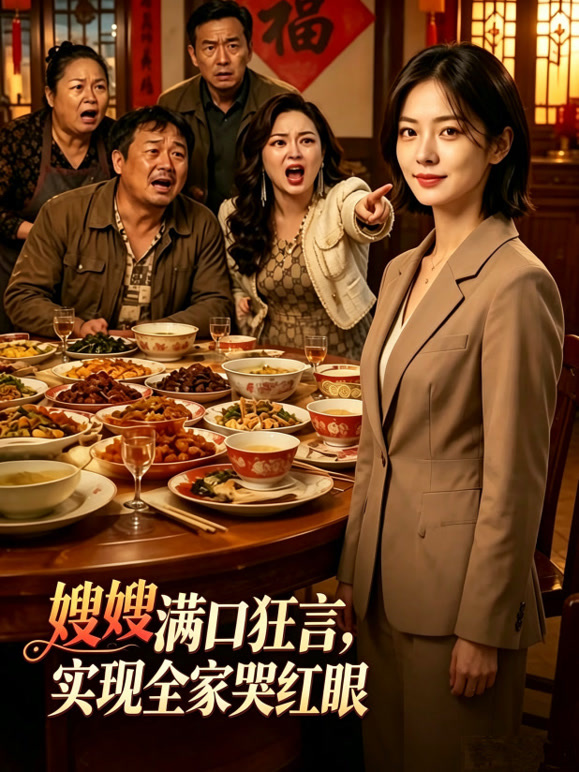 嫂嫂满口狂言，实现全家哭红眼