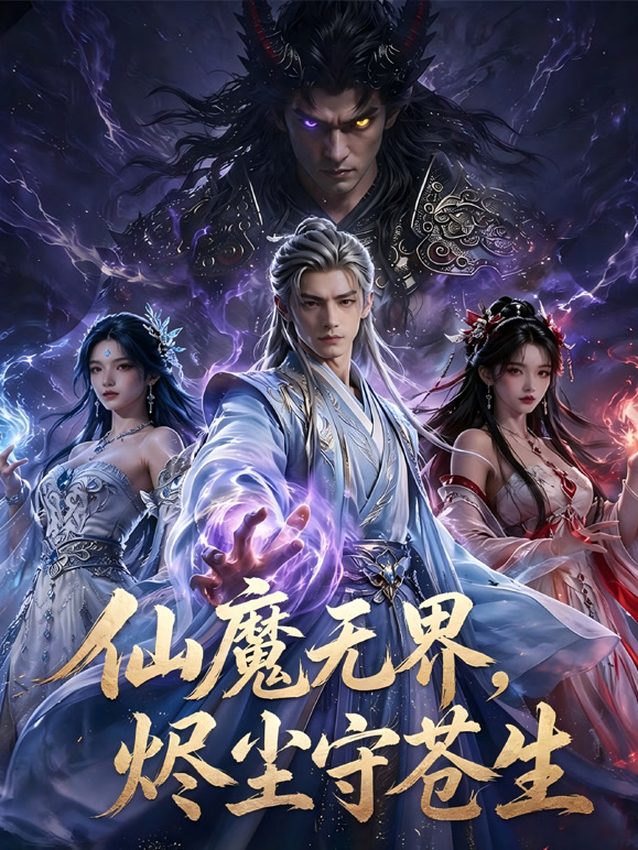仙魔无界，烬尘守苍生