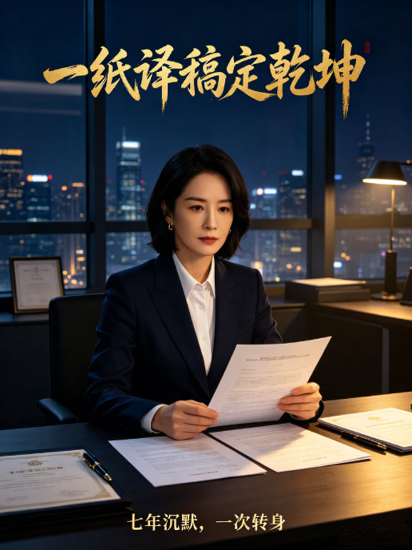 一纸译稿定乾坤
